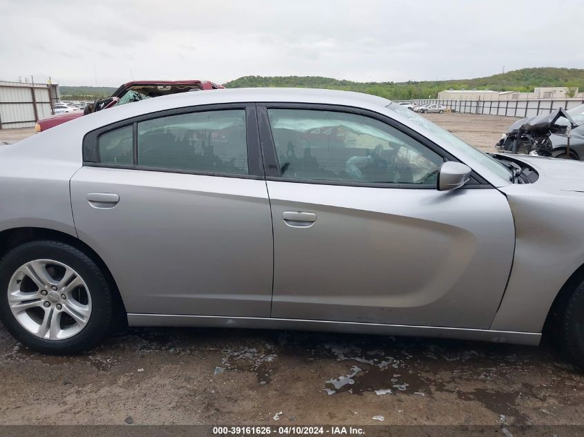 2018 Dodge Charger Sxt Rwd VIN: 2C3CDXBG9JH207296 Lot: 39161626