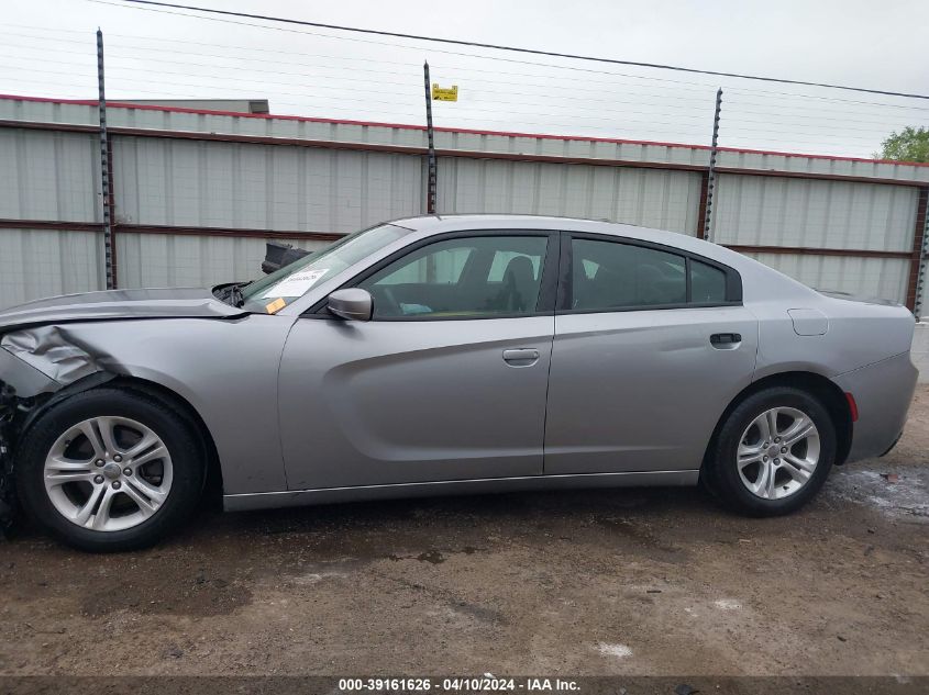 2018 Dodge Charger Sxt Rwd VIN: 2C3CDXBG9JH207296 Lot: 39161626