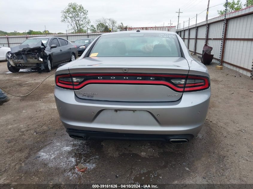 2018 Dodge Charger Sxt Rwd VIN: 2C3CDXBG9JH207296 Lot: 39161626