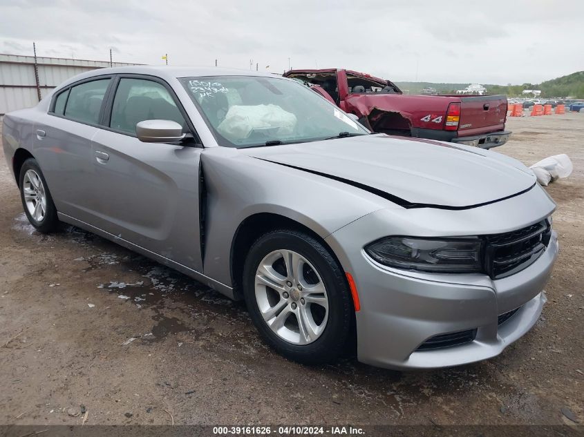 2018 Dodge Charger Sxt Rwd VIN: 2C3CDXBG9JH207296 Lot: 39161626