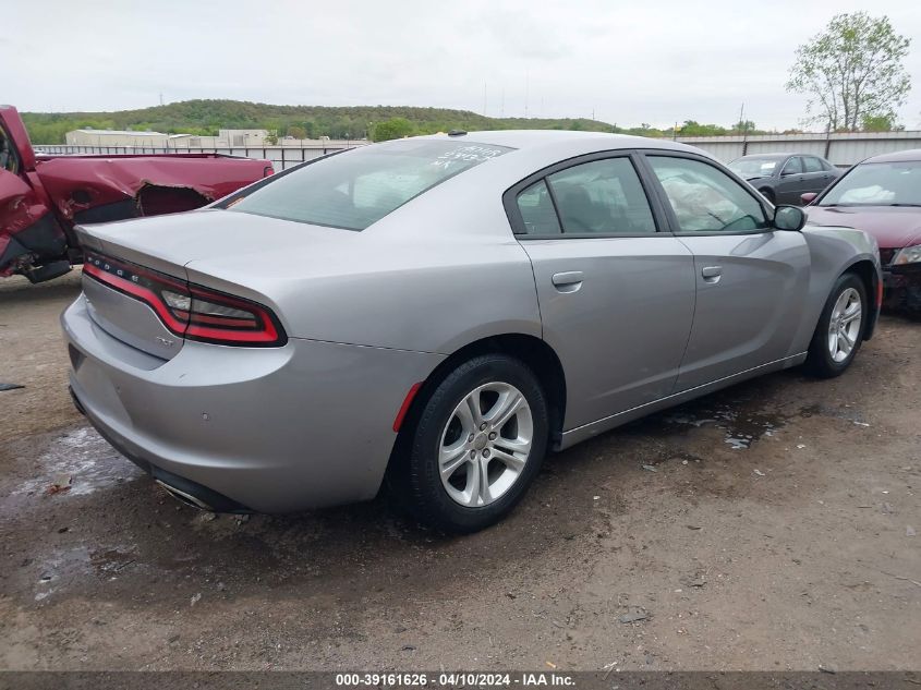 2018 Dodge Charger Sxt Rwd VIN: 2C3CDXBG9JH207296 Lot: 39161626