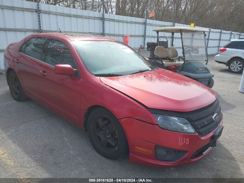 3FAHP0HG3AR407897 | 2010 FORD FUSION