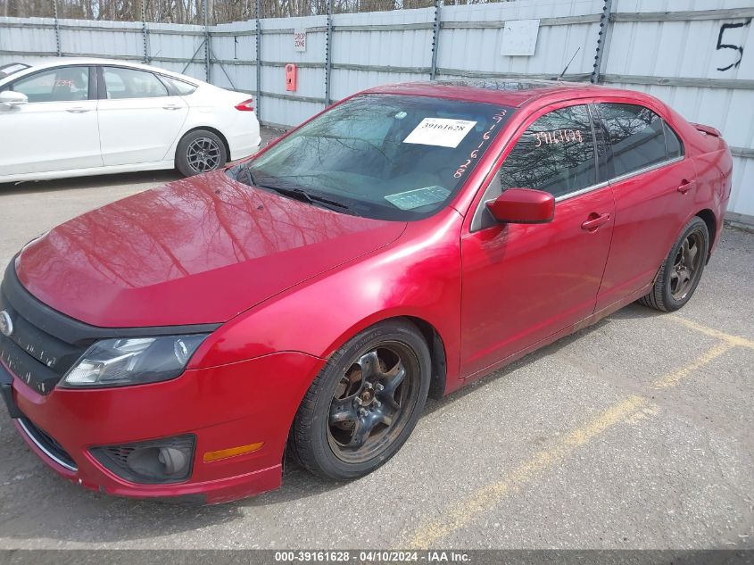 3FAHP0HG3AR407897 | 2010 FORD FUSION