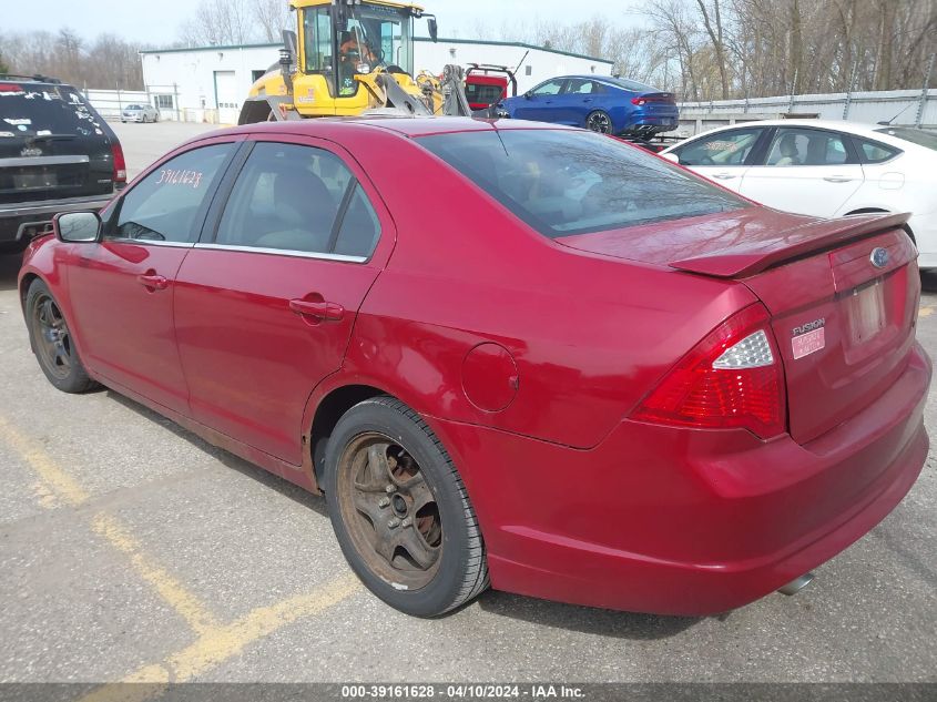 3FAHP0HG3AR407897 | 2010 FORD FUSION