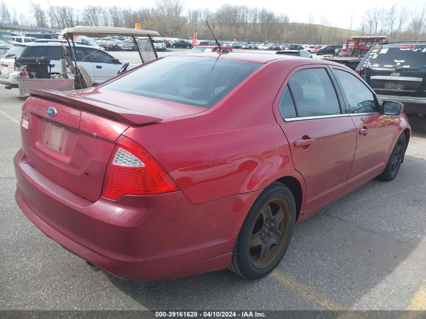 3FAHP0HG3AR407897 | 2010 FORD FUSION