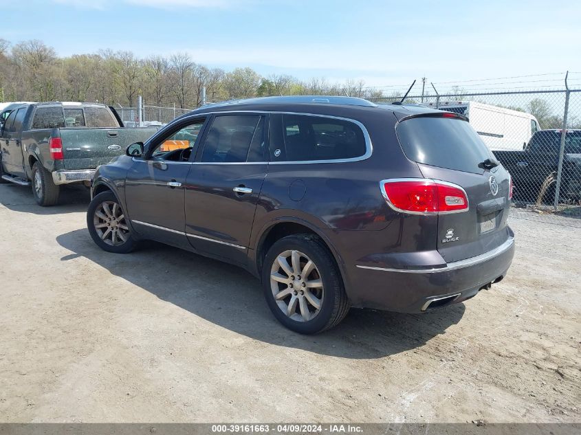 2015 Buick Enclave Premium VIN: 5GAKVCKD7FJ196440 Lot: 39161663