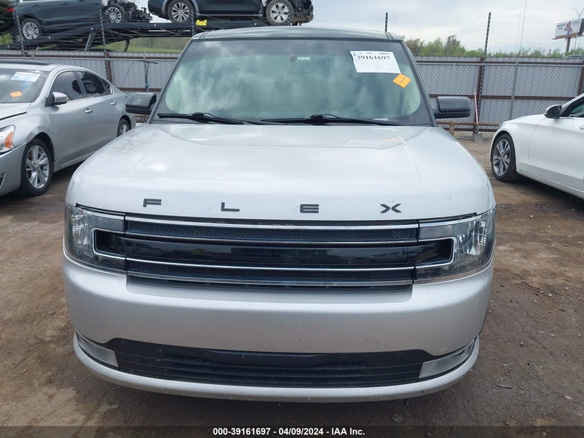 VIN 2FMGK5C83KBA00613 2019 FORD FLEX SEL