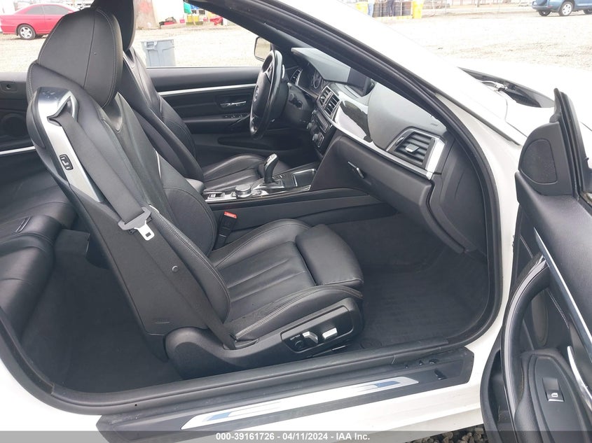 2018 BMW 430I VIN: WBA4Z1C56JEC58807