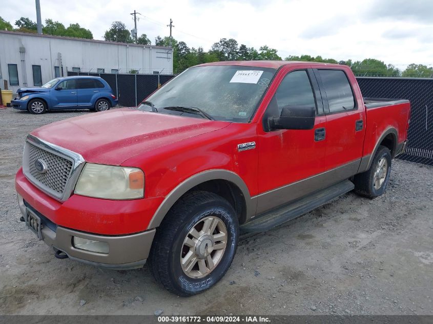 1FTPW145X4KC34987 | 2004 FORD F-150