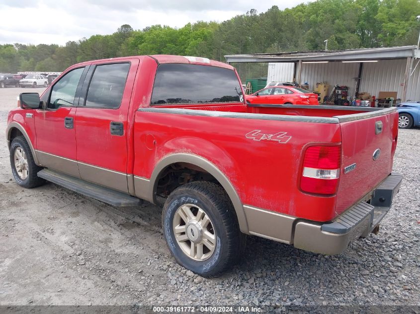 1FTPW145X4KC34987 | 2004 FORD F-150