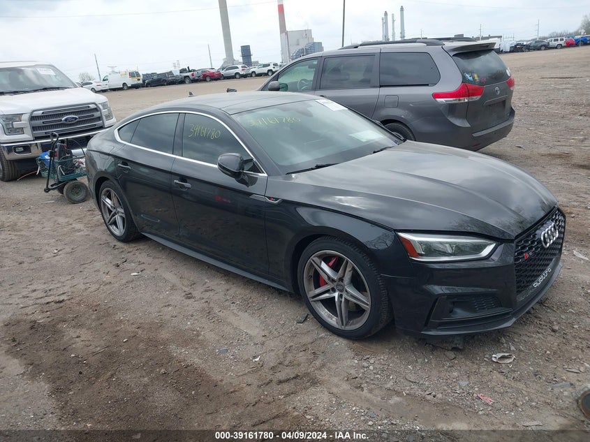 WAUC4DF5XJA010636 AUDI S5 PRESTIGE 2018