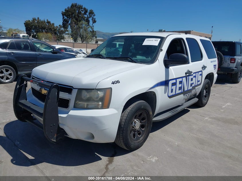 2009 CHEVROLET TAHOE VIN: 1GNEC03049R253296