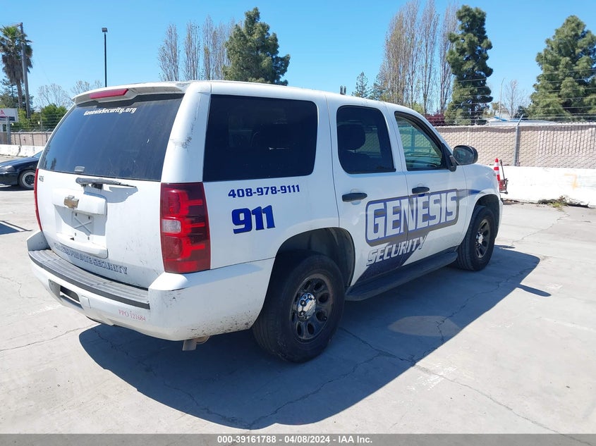 2009 CHEVROLET TAHOE VIN: 1GNEC03049R253296