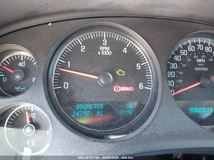 2009 CHEVROLET TAHOE VIN: 1GNEC03049R253296