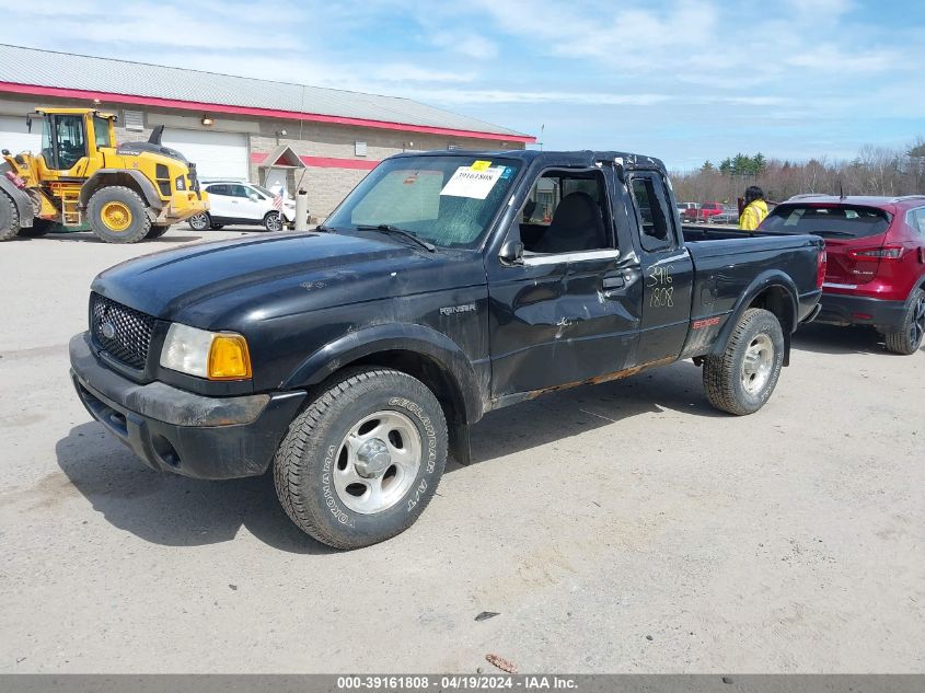 2001 Ford Ranger Edge/Xlt VIN: 1FTZR15U91TA33240 Lot: 39161808