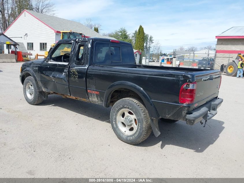 2001 Ford Ranger Edge/Xlt VIN: 1FTZR15U91TA33240 Lot: 39161808