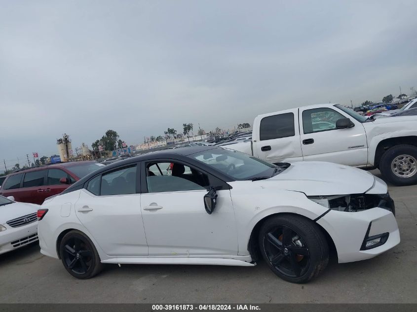 2023 Nissan Sentra Sr Xtronic Cvt VIN: 3N1AB8DVXPY289135 Lot: 39241923