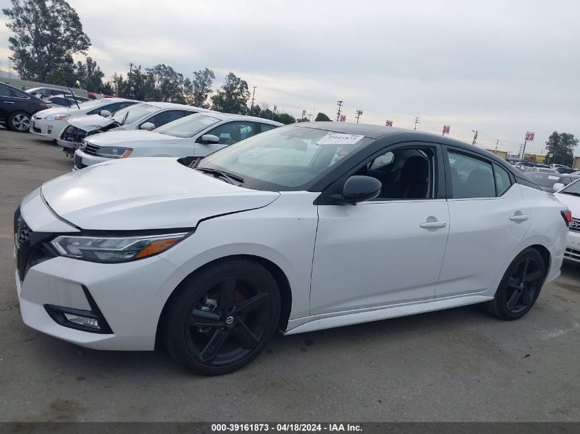 2023 Nissan Sentra Sr Xtronic Cvt VIN: 3N1AB8DVXPY289135 Lot: 39241923