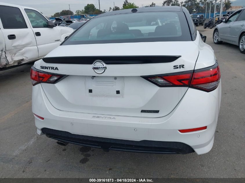 2023 NISSAN SENTRA SR - 3N1AB8DVXPY289135