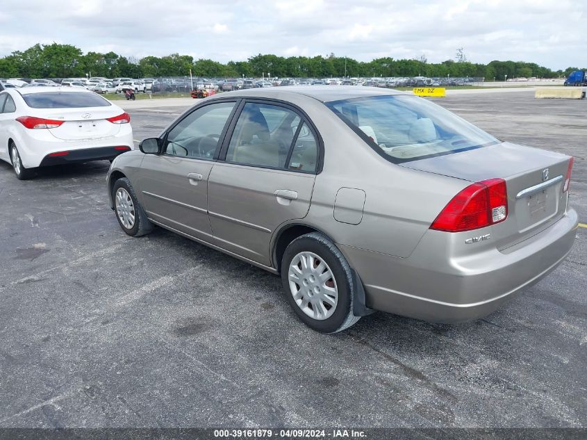 2HGES16665H590050 | 2005 HONDA CIVIC