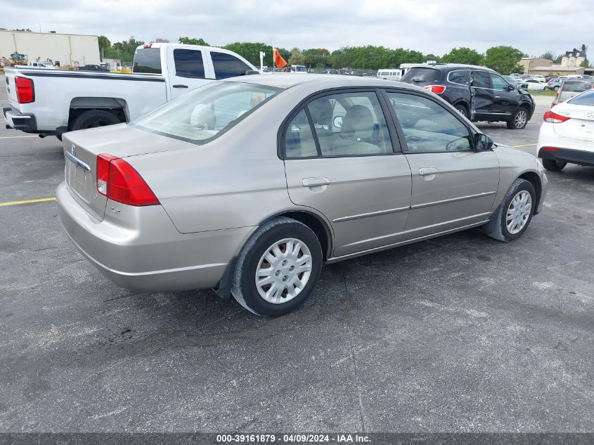 2HGES16665H590050 | 2005 HONDA CIVIC