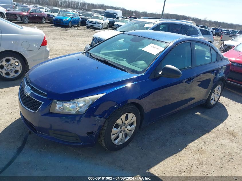 1G1PA5SH5D7142734 | 2013 CHEVROLET CRUZE