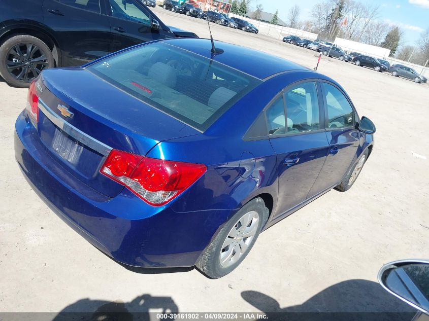 1G1PA5SH5D7142734 | 2013 CHEVROLET CRUZE