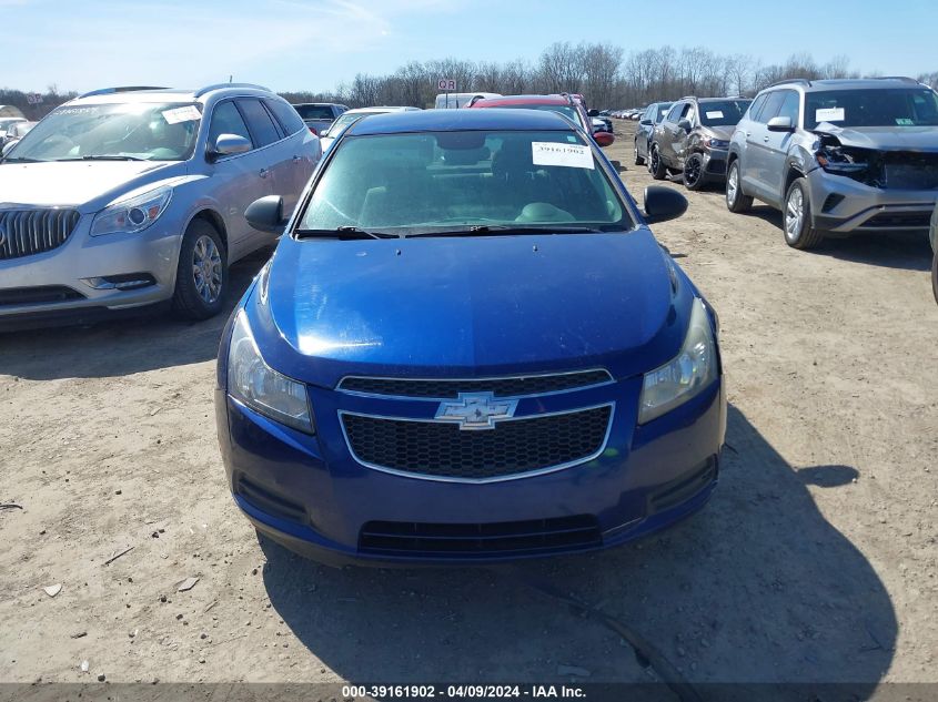 1G1PA5SH5D7142734 | 2013 CHEVROLET CRUZE