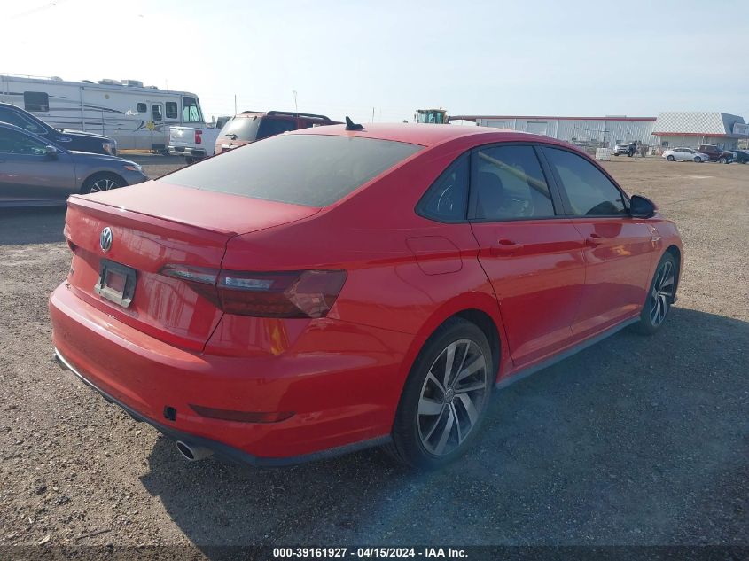 2021 Volkswagen Jetta Gli 2.0T Autobahn/2.0T S VIN: 3VW6T7BU2MM072165 Lot: 39161927