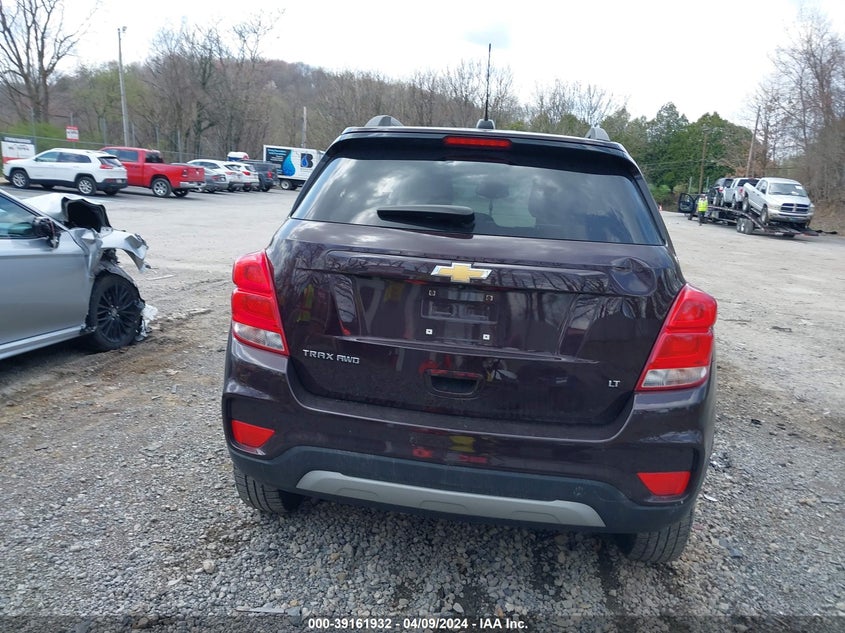 VIN KL7CJPSB6LB330958 2020 CHEVROLET TRAX AWD LT