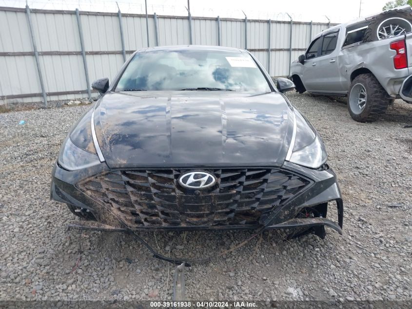 2021 Hyundai Sonata Limited VIN: 5NPEH4J20MH123327 Lot: 39161938