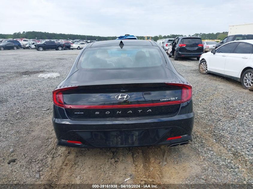 2021 Hyundai Sonata Limited VIN: 5NPEH4J20MH123327 Lot: 39161938