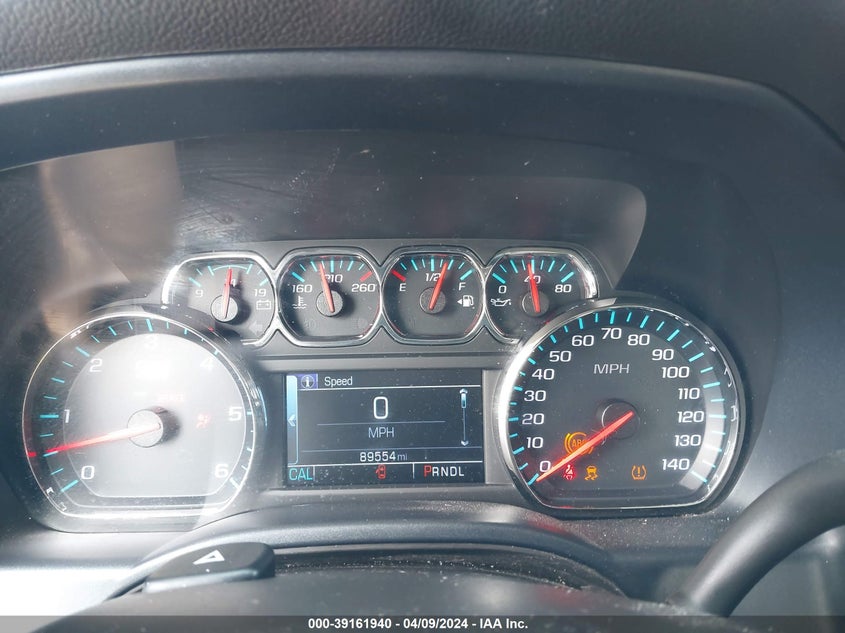 2018 CHEVROLET SILVERADO 1500 1LT - 1GCVKREH7JZ271301