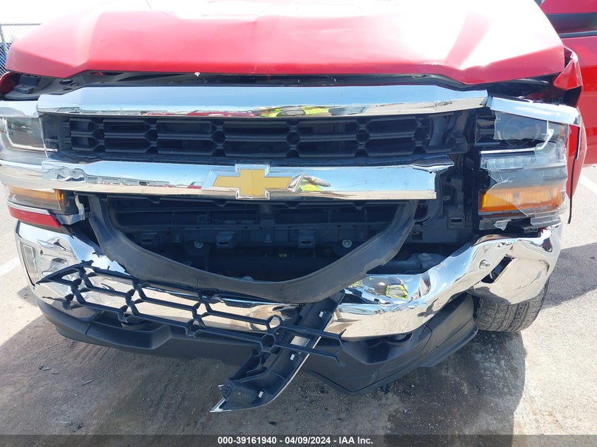 2018 CHEVROLET SILVERADO 1500 1LT - 1GCVKREH7JZ271301