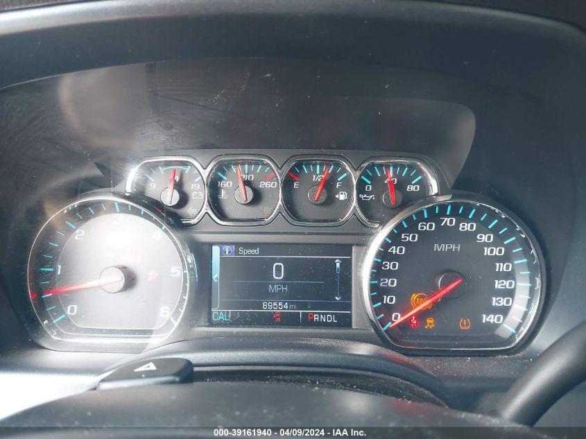 2018 CHEVROLET SILVERADO 1500 1LT - 1GCVKREH7JZ271301