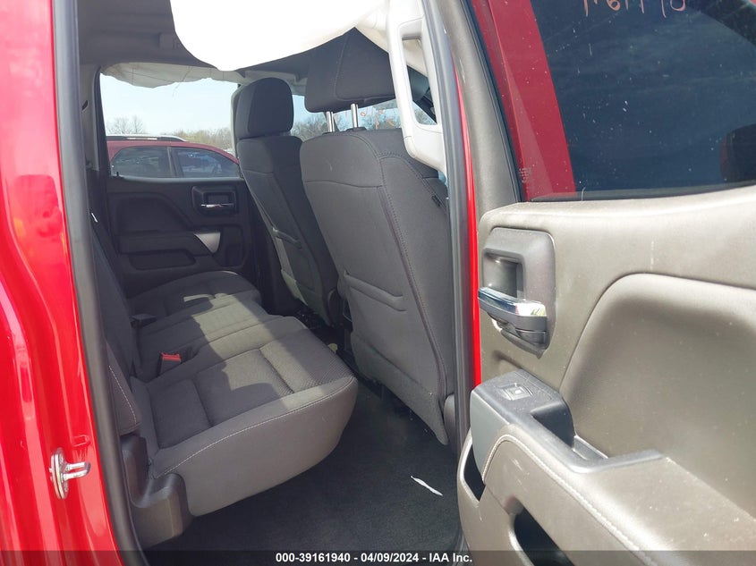 2018 CHEVROLET SILVERADO 1500 1LT - 1GCVKREH7JZ271301