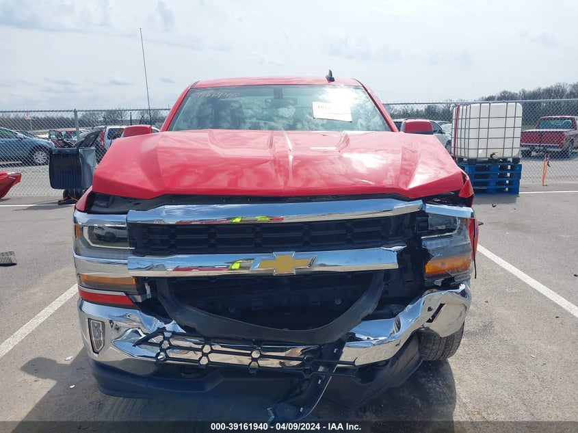 2018 CHEVROLET SILVERADO 1500 1LT - 1GCVKREH7JZ271301