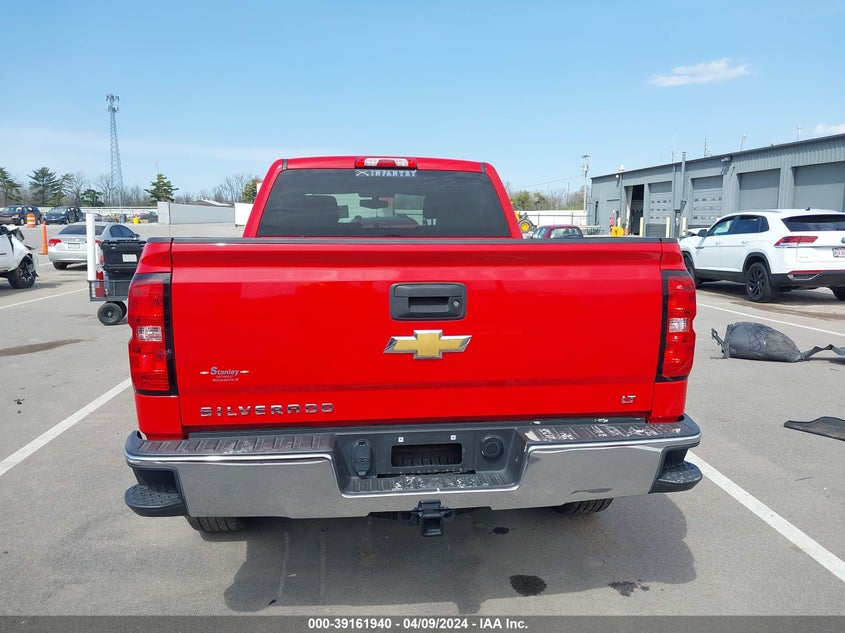 2018 CHEVROLET SILVERADO 1500 1LT - 1GCVKREH7JZ271301