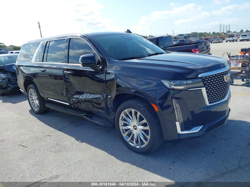2022 CADILLAC ESCALADE ESV 2WD PREMIUM LUXURY - 1GYS3KKLXNR143327