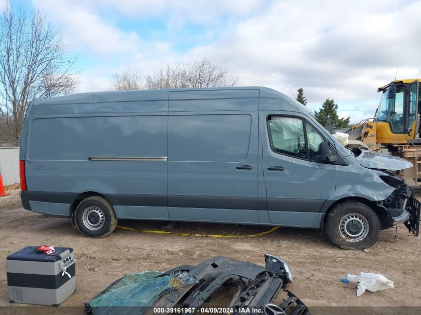 2023 Mercedes-Benz Sprinter 2500 High Roof 4-Cyl Gas VIN: W1Y40CHY8PT157101 Lot: 39161967