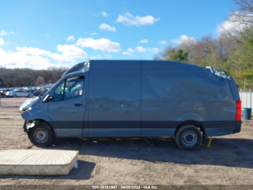 2023 Mercedes-Benz Sprinter 2500 High Roof 4-Cyl Gas VIN: W1Y40CHY8PT157101 Lot: 39161967