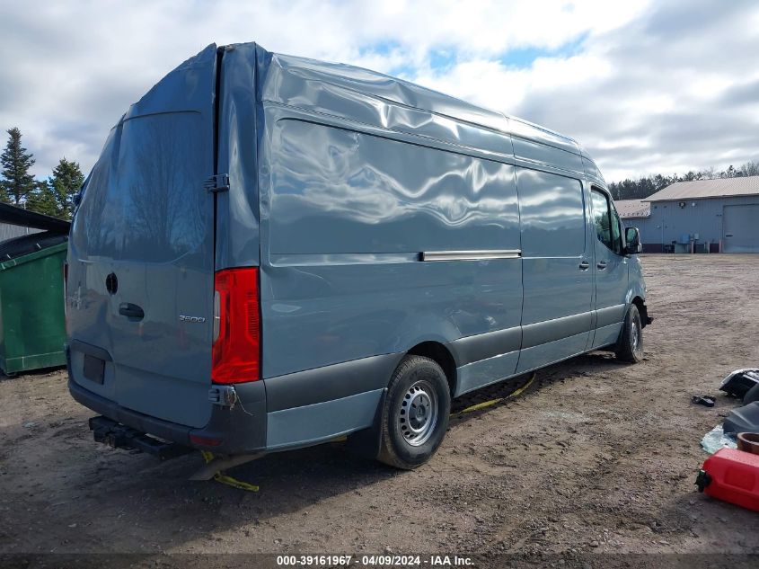 2023 Mercedes-Benz Sprinter 2500 High Roof 4-Cyl Gas VIN: W1Y40CHY8PT157101 Lot: 39161967