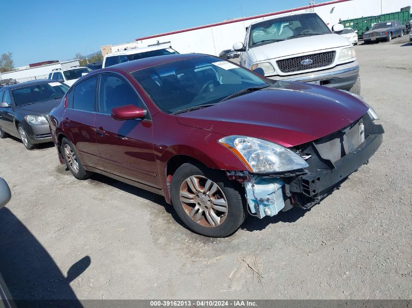 2012 Nissan Altima 2.5 S VIN: 1N4AL2AP4CN554769 Lot: 39162013