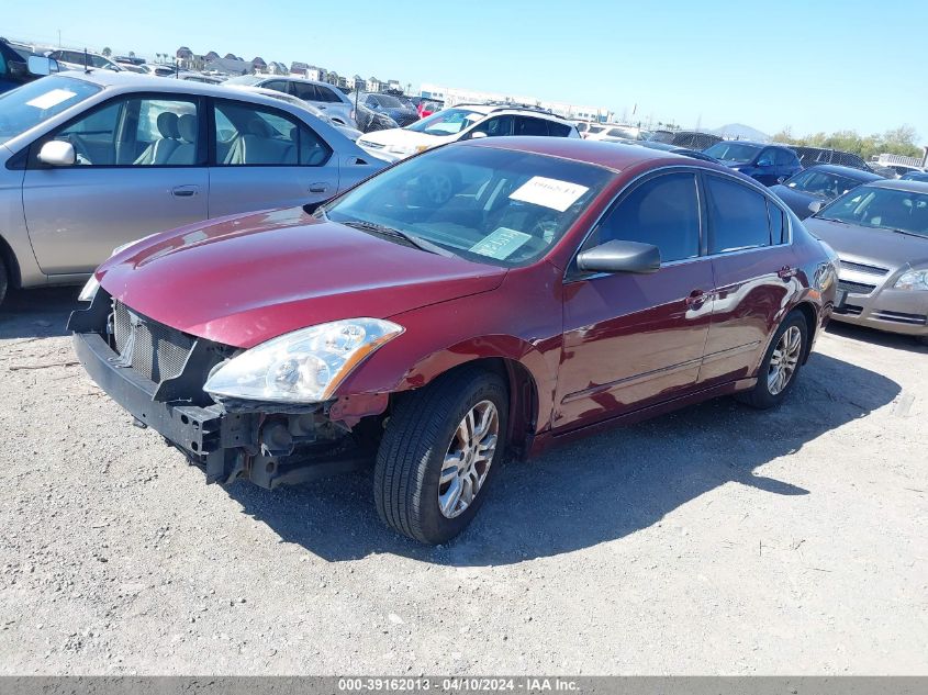 2012 Nissan Altima 2.5 S VIN: 1N4AL2AP4CN554769 Lot: 39162013