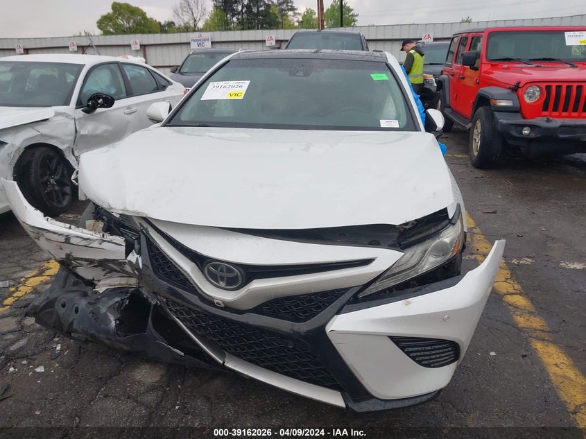 2018 TOYOTA CAMRY XSE/XLE - 4T1BZ1HK2JU018760