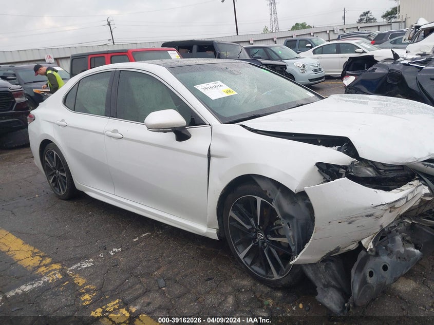 2018 TOYOTA CAMRY XSE/XLE - 4T1BZ1HK2JU018760