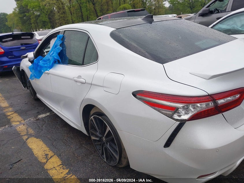 2018 TOYOTA CAMRY XSE/XLE - 4T1BZ1HK2JU018760