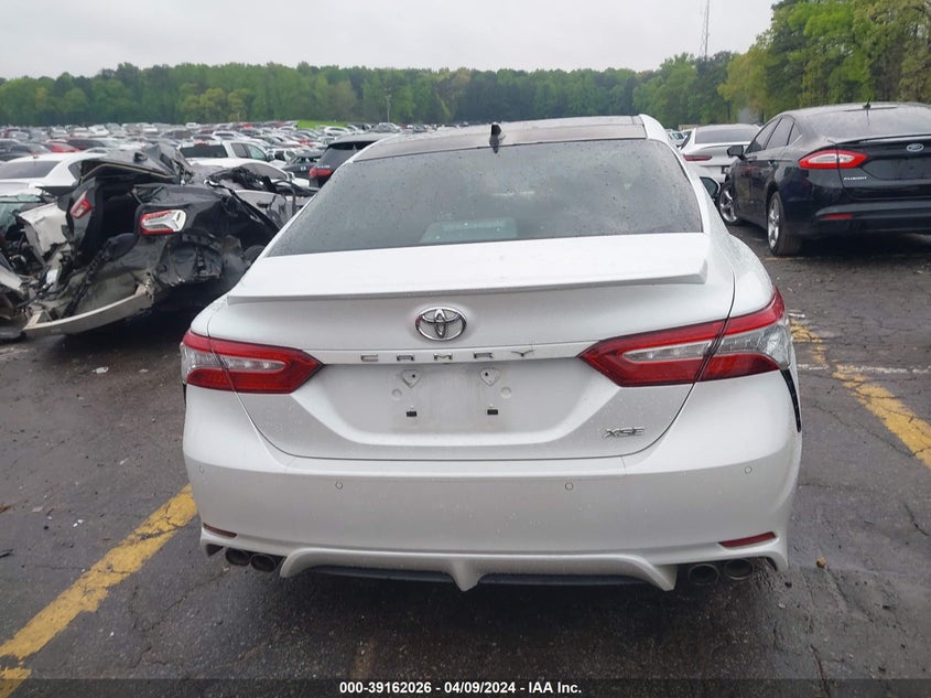 2018 TOYOTA CAMRY XSE/XLE - 4T1BZ1HK2JU018760