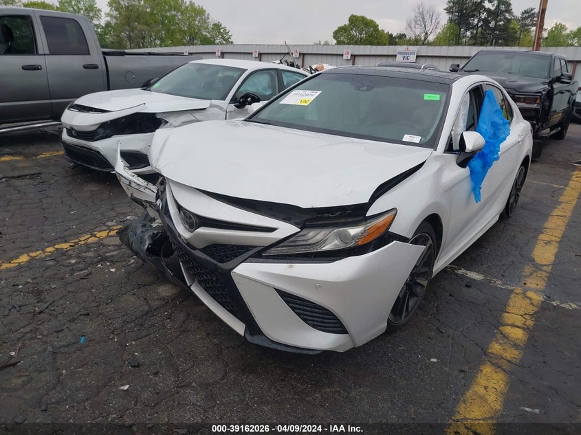 2018 TOYOTA CAMRY XSE/XLE - 4T1BZ1HK2JU018760