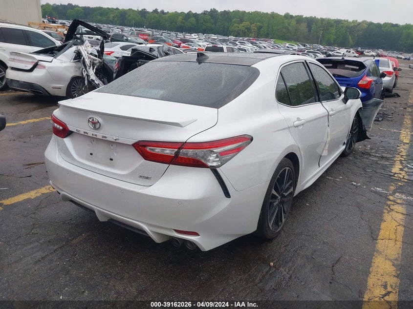 2018 TOYOTA CAMRY XSE/XLE - 4T1BZ1HK2JU018760